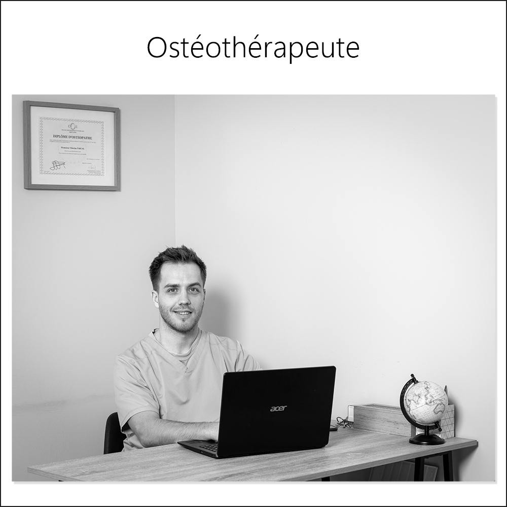 PHOTOGRAPHE  CHAMPNIERS ANGOULÊME CHARENTE PORTRAIT CORPO OSTEOPATHE